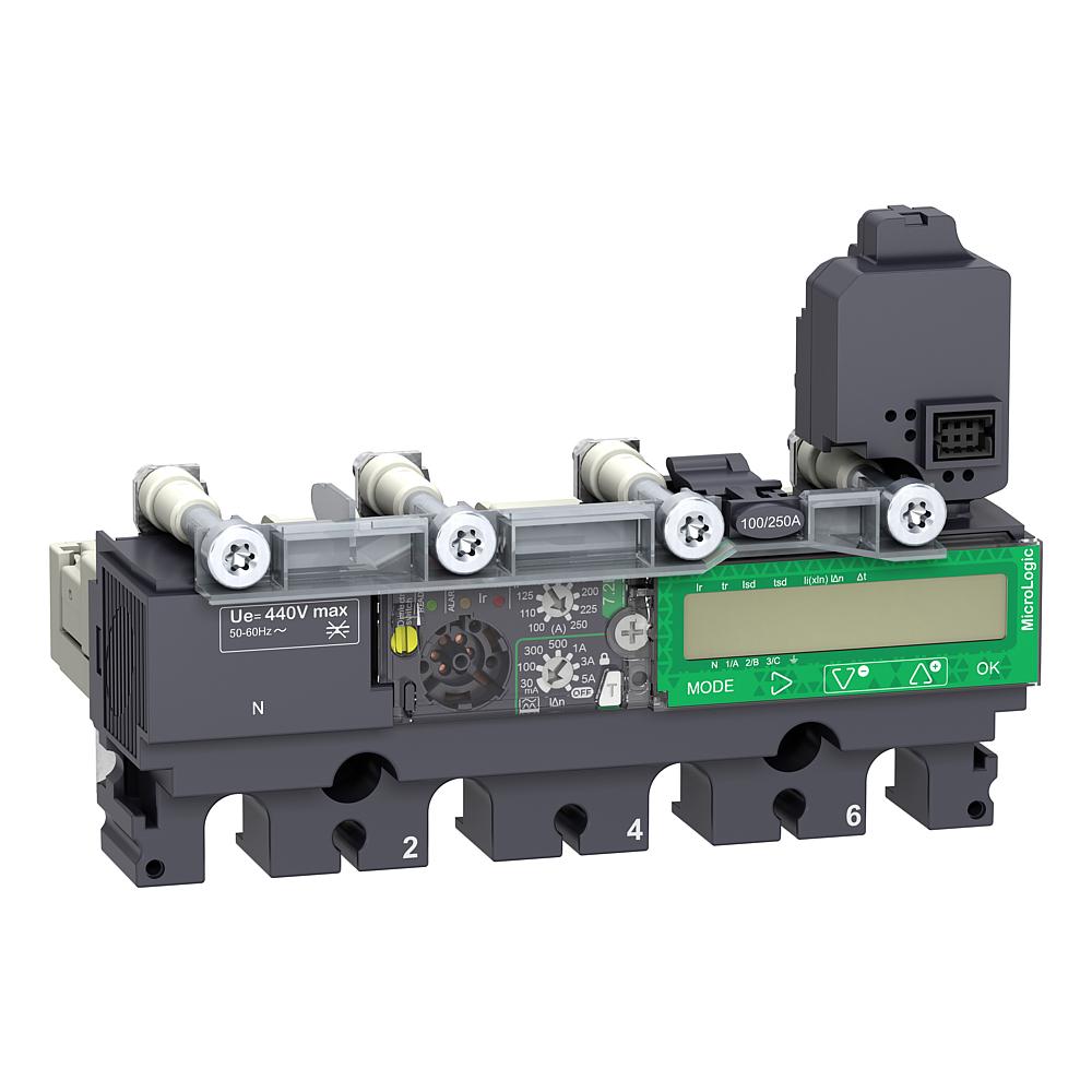 NSX100 DECL MIC7.2AL 4P4D 100A